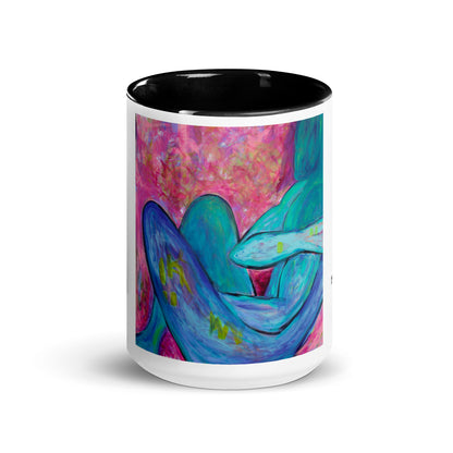 Man of Dreams Mug with Color Inside