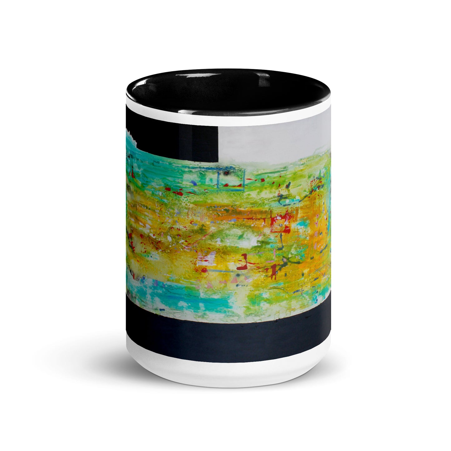 Landscape In Modern Mug with Color Inside