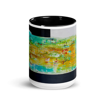 Landscape In Modern Mug with Color Inside