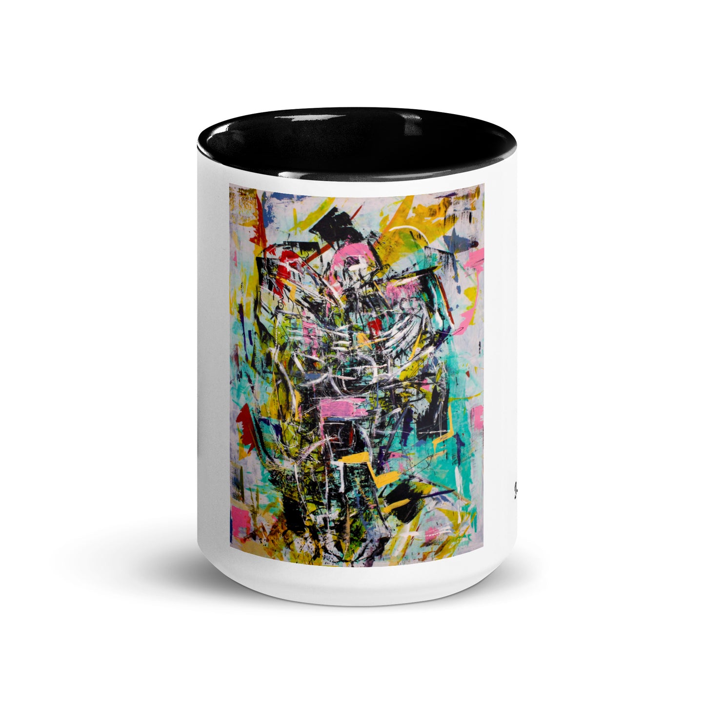 The Lovers Mug with Color Inside