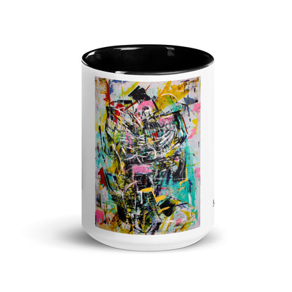 The Lovers Mug with Color Inside