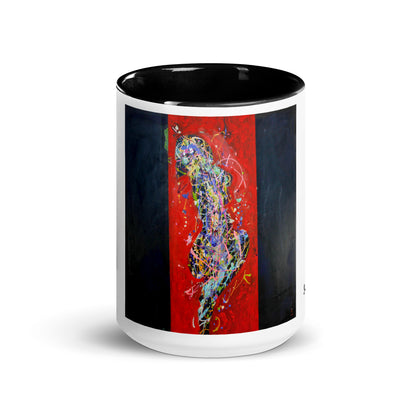 Jubilee Mug with Color Inside