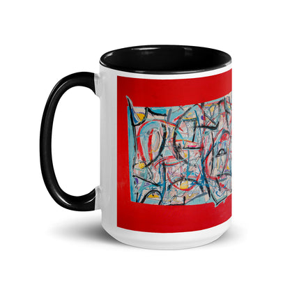 Feast Mug with Color Inside