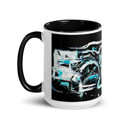 Desert Halogen Mug with Color Inside