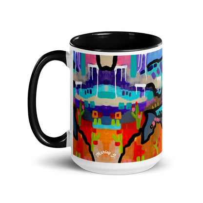 Road Trip Mug with Color Inside