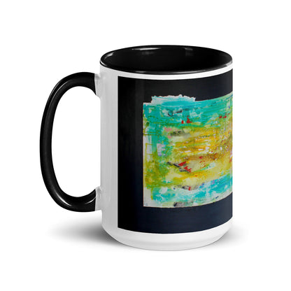 Landscape In Modern Mug with Color Inside