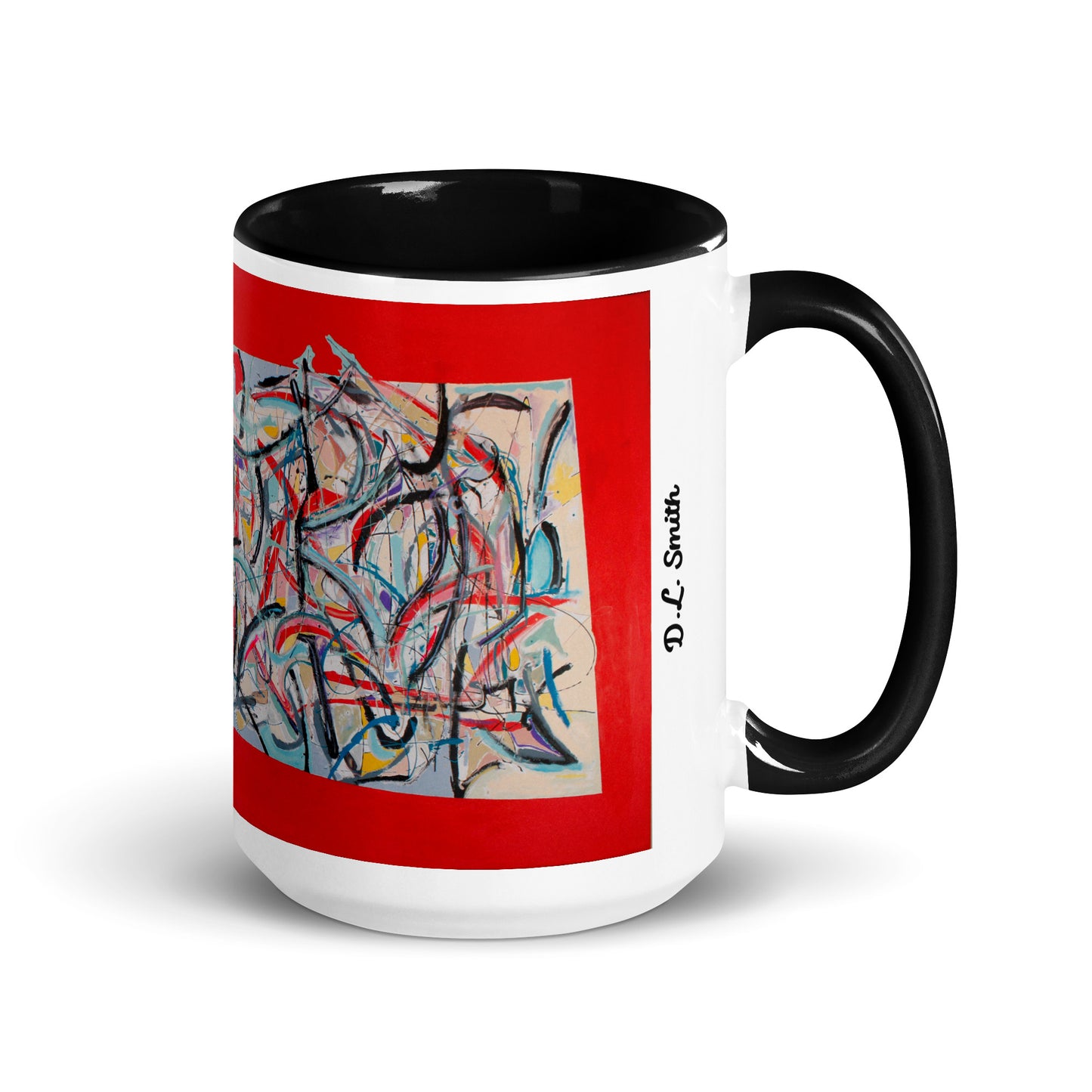 Feast Mug with Color Inside