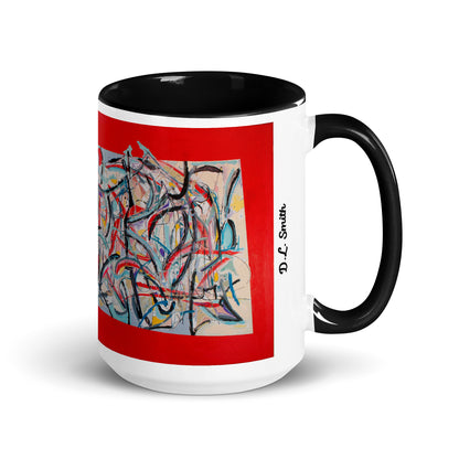 Feast Mug with Color Inside