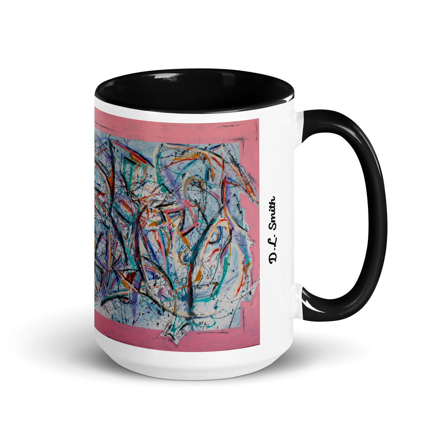 Animalistic Vitality Mug with Color Inside