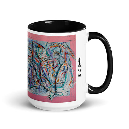 Animalistic Vitality Mug with Color Inside