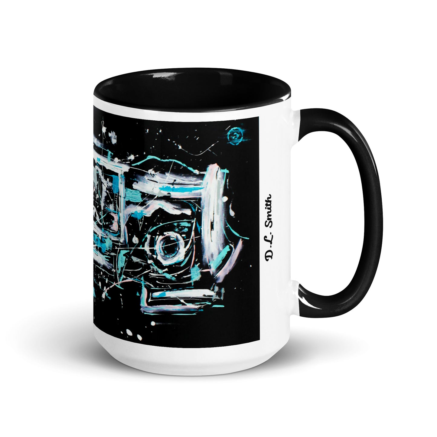 Desert Halogen Mug with Color Inside