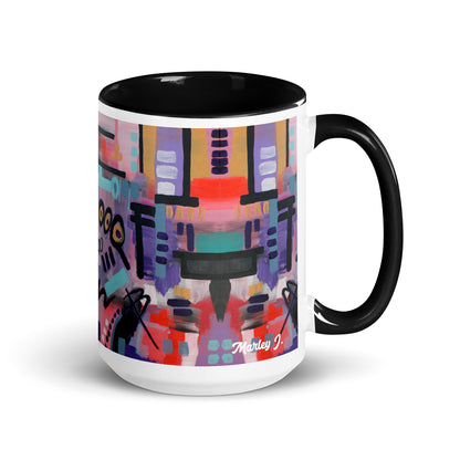 Do The Math Mug with Color Inside