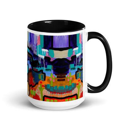 Road Trip Mug with Color Inside