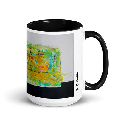 Landscape In Modern Mug with Color Inside