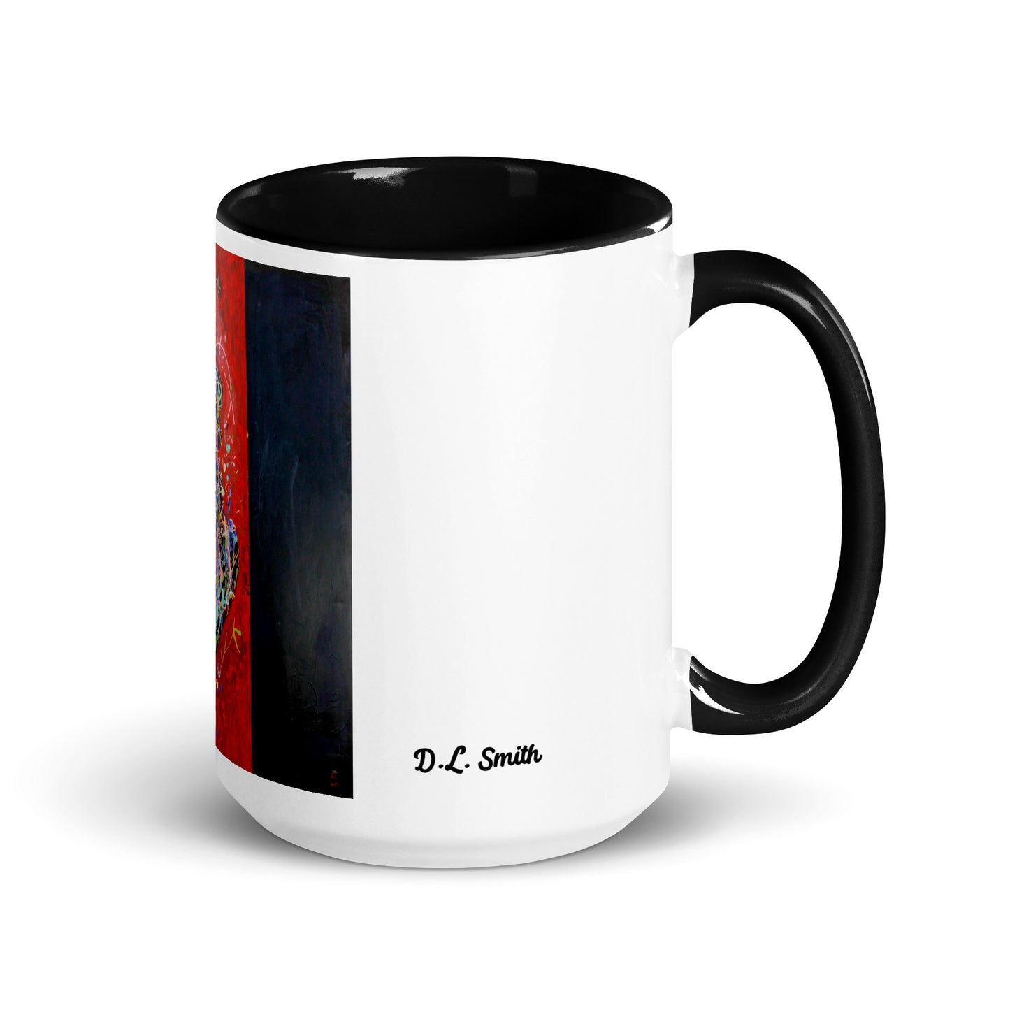 Jubilee Mug with Color Inside