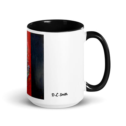 Jubilee Mug with Color Inside