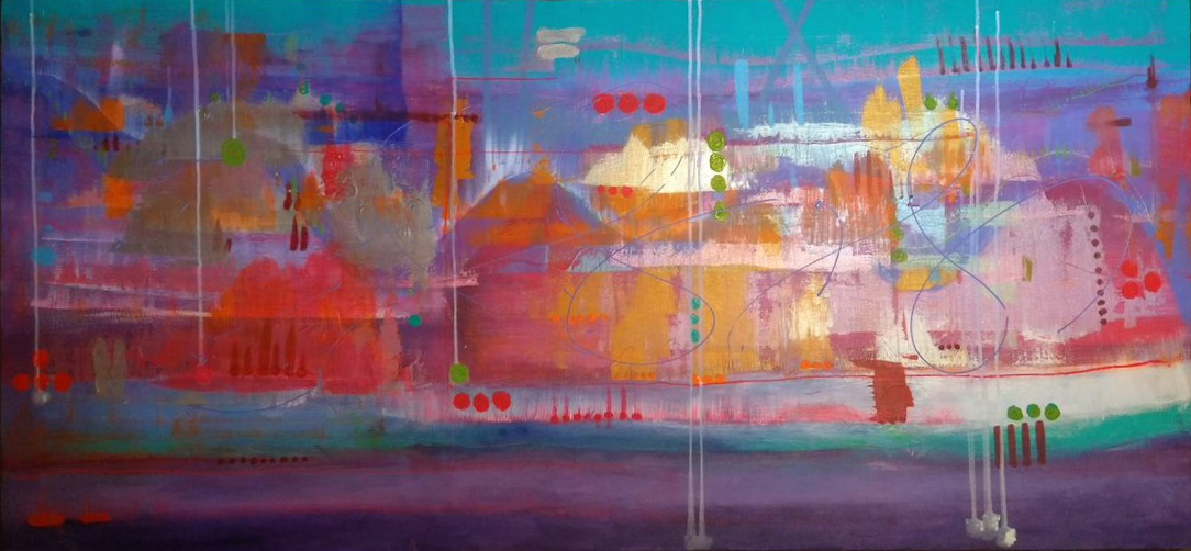 Troposhere 30 x 72 in
