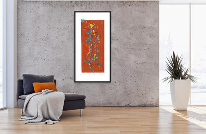 Pieces of Man 48 x 24 in - NOT FOR SALE