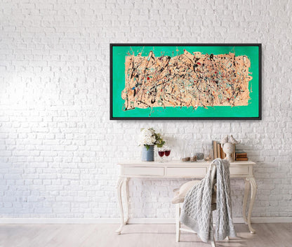 Music in the Flesh 24 x 48 in