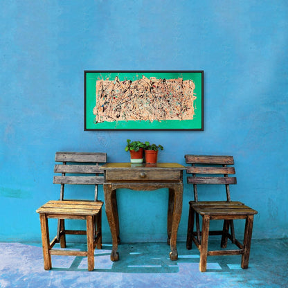 Music in the Flesh 24 x 48 in