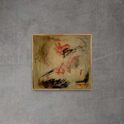 Koi 36 x 36 in - NOT FOR SALE