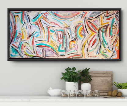Sophisticated Beasts 23 x 60 in