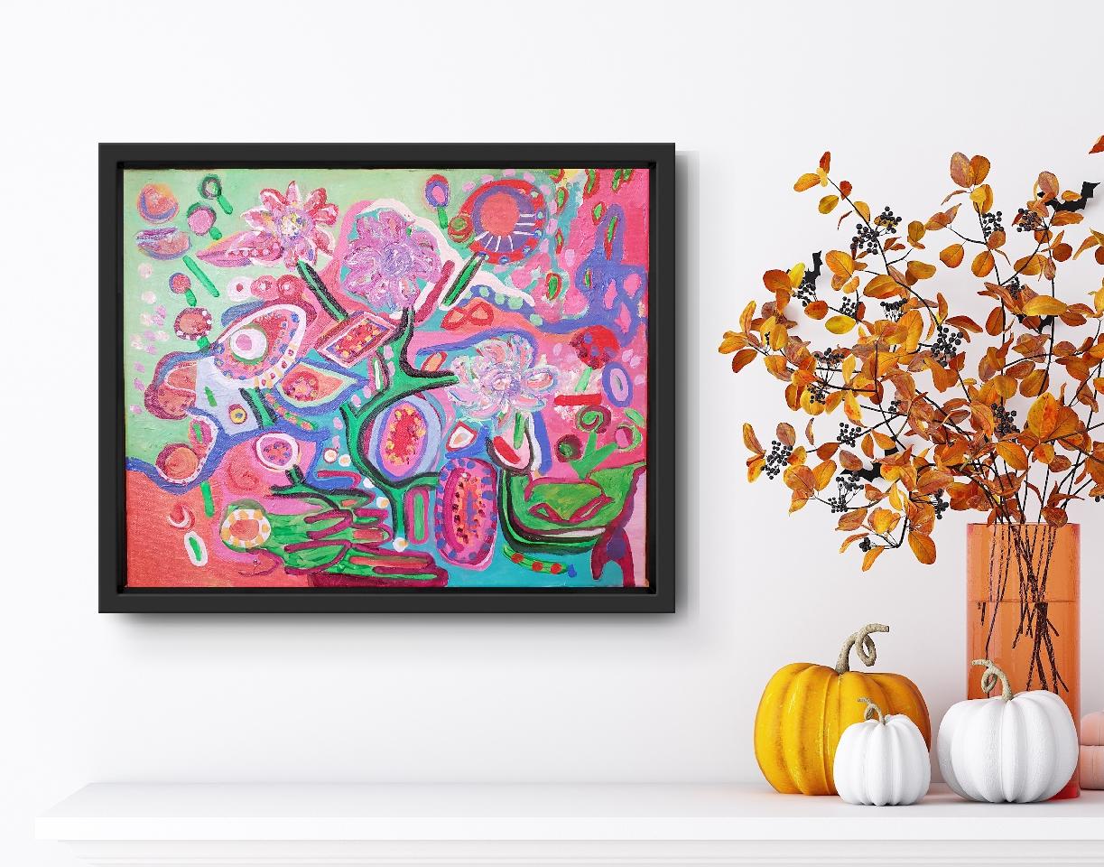Lollipop Flowers