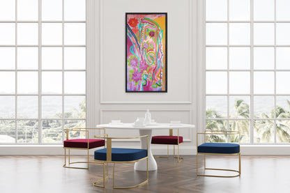 Tropical Garden 48 x 24 in