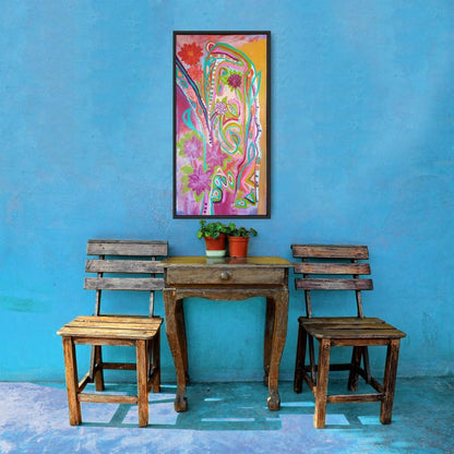 Tropical Garden 48 x 24 in