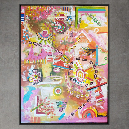 Carnival of Flowers 40 x 30 in