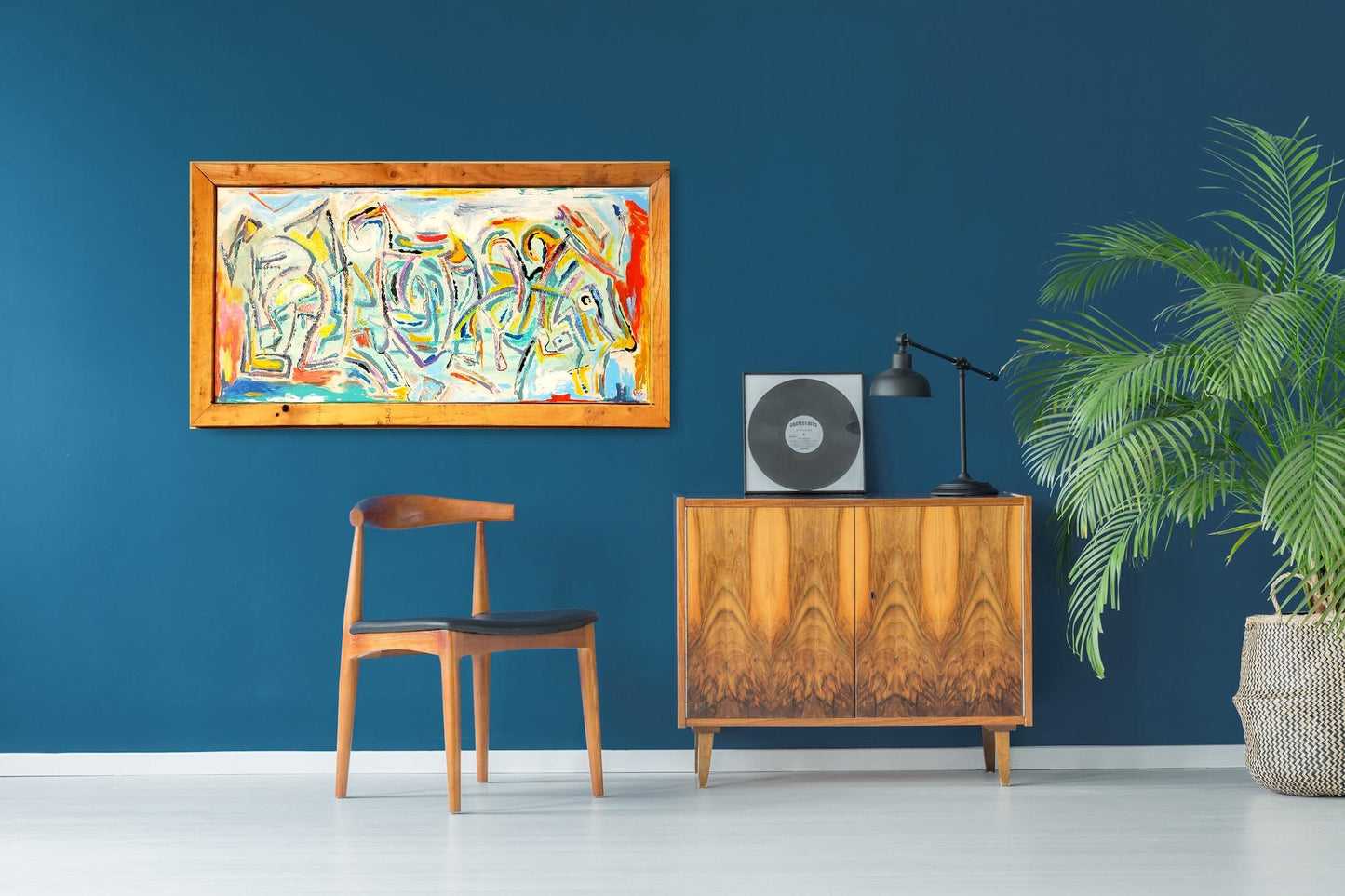 Bull In Dance 24 x 48 in