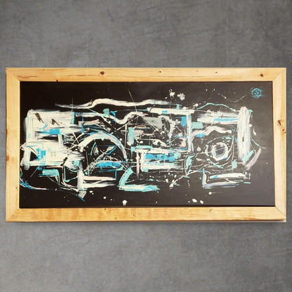 Desert Halogen 24 x 48 in