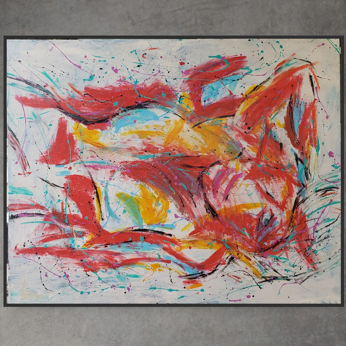 Vinyl 1981 48 x 60 in