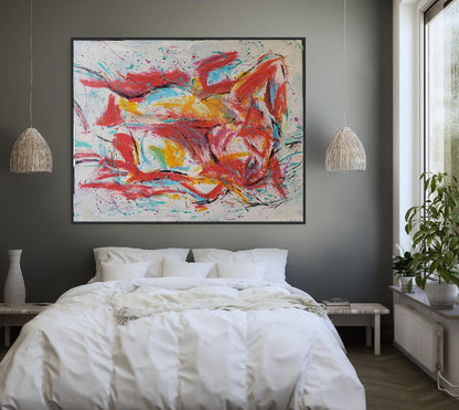 Vinyl 1981 48 x 60 in