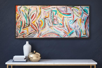 Sophisticated Beasts 23 x 60 in